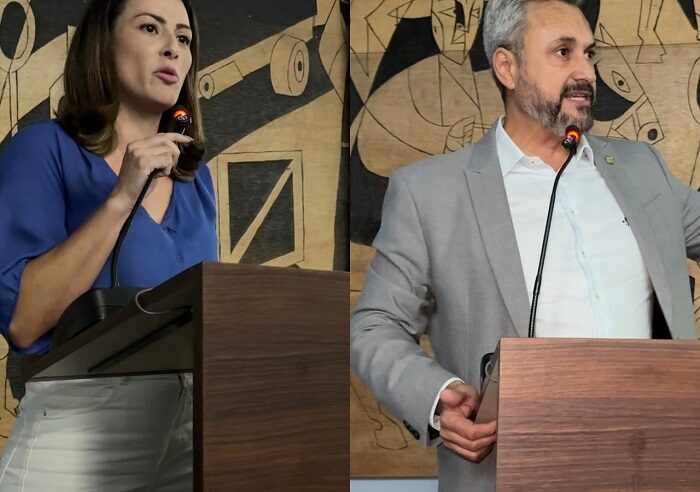 DEPUTADOS MABEL CANTO E FABIO OLIVEIRA PRESTARAM CONTAS NA SESSÃO DA CÂMARA