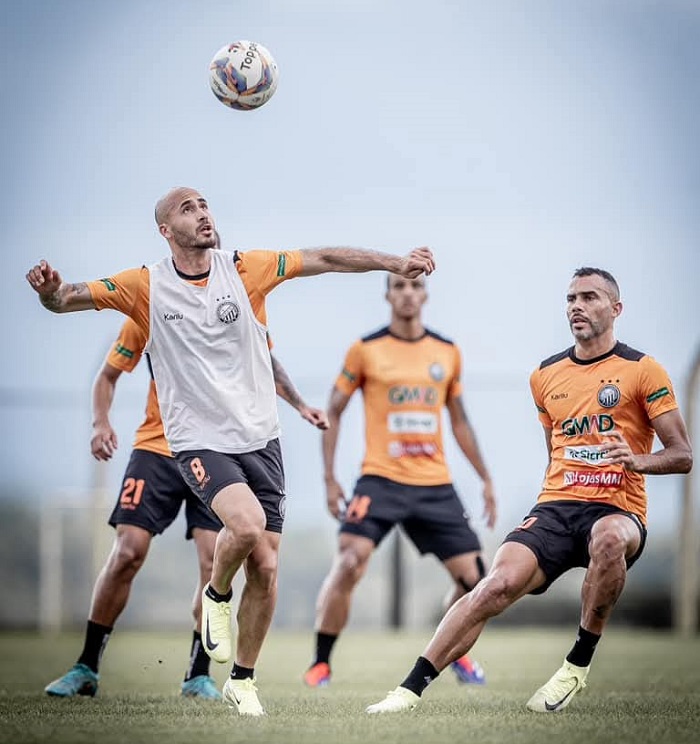 “FANTASMA” PRECISA VENCER O CASCAVEL PARA SE MANTER NO G4 DO PARANAENSE