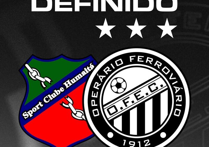 OPERÁRIO ENFRENTA O HUMAITÁ DO ACRE NA PRIMEIRA FASE DA COPA DO BRASIL 2025