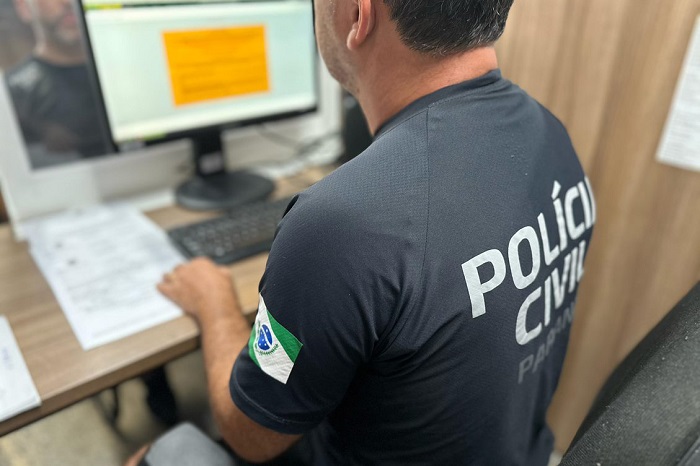 HOMEM É PRESO EM MATINHOS POR ‘DENUNCIAÇÃO CALUNIOSA’
