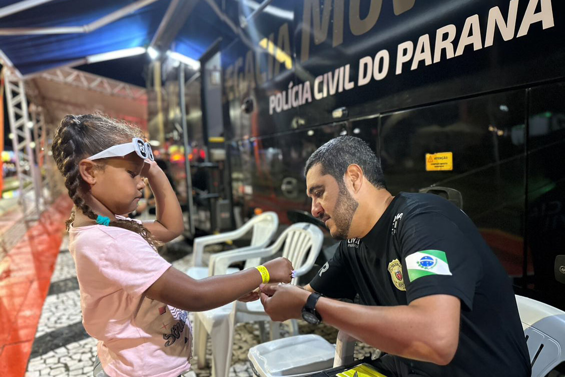 POLÍCIA CIVIL ORIENTA SOBRE OS CUIDADOS COM AS CRIANÇAS DURANTE O CARNAVAL