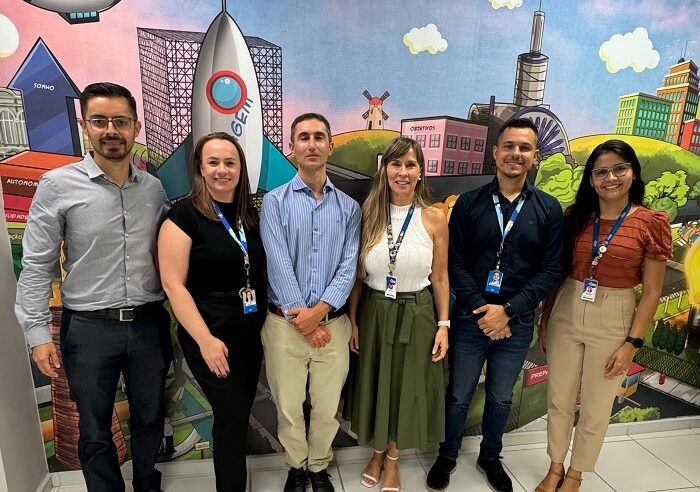 ARGENTINO VISITA PONTA GROSSA PARA CONHECER A AGÊNCIA DE INOVAÇÃO