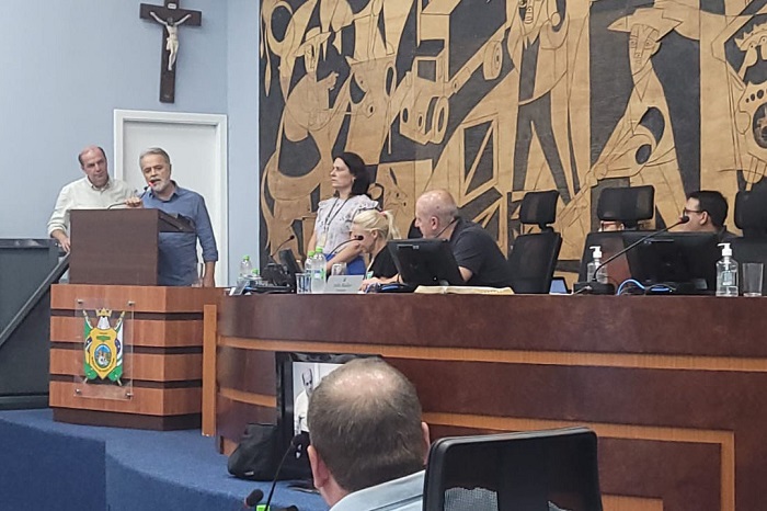 SANEPAR ANUNCIA NA CÂMARA OPERAÇÃO QUE GARANTE MAIS 70.000 LITROS POR SEGUNDO NA REDE