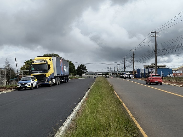 PREFEITURA CONCLUI A 1ª ETAPA DA DUPLICAÇÃO DA RUA VALÉRIO RONCHI EM UVARANAS