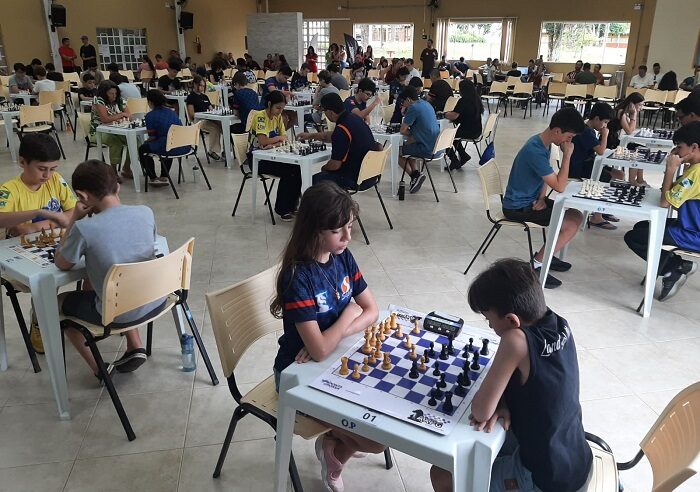 AXPG REALIZOU CLASSIFICATÓRIA PARA O FESTIVAL PARANAENSE DE MENORES DE XADREZ