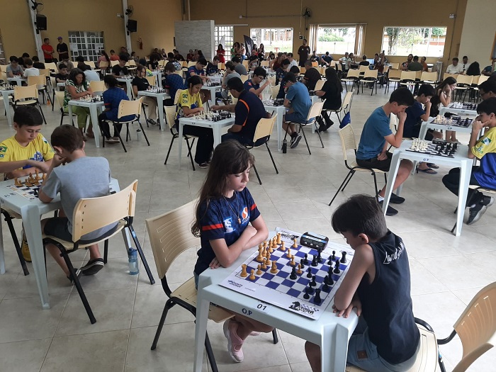 AXPG REALIZOU CLASSIFICATÓRIA PARA O FESTIVAL PARANAENSE DE MENORES DE XADREZ