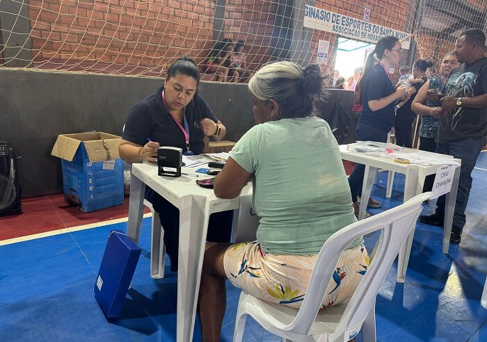 CRAS REALIZA AÇÃO DESCENTRALIZADA NESTA SEXTA-FEIRA NO JARDIM AMÁLIA
