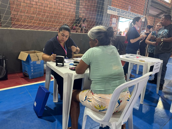 CRAS REALIZA AÇÃO DESCENTRALIZADA NESTA SEXTA-FEIRA NO JARDIM AMÁLIA