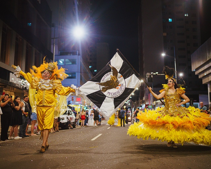 SECRETARIA DE CULTURA FAZ AVALIAÇÃO POSITIVA DO CARNAVAL 2025 EM PONTA GROSSA