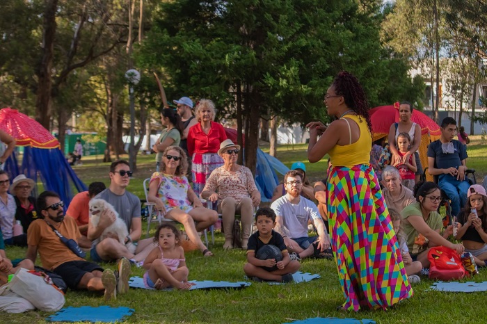 FESTIVAL CACAREJANDO HISTÓRIAS FECHA A 3ª EDIÇÃO COM CONTOS, OFICINAS E ESPETÁCULOS