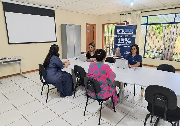 PREFEITURA EMITE BOLETOS DO IPTU NO GUAÍRA E NA FUNDAÇÃO DE ASSISTÊNCIA SOCIAL