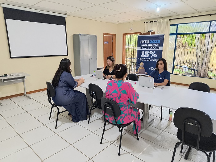 PREFEITURA EMITE BOLETOS DO IPTU NO GUAÍRA E NA FUNDAÇÃO DE ASSISTÊNCIA SOCIAL