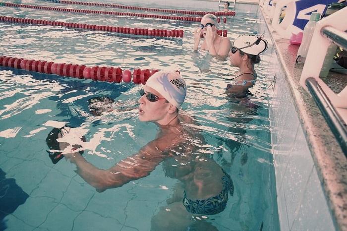 SECRETARIA DE ESPORTES REALIZA REMATRÍCULA PARA ATIVIDADES DA PISCINA DA ARENA MULTIUSO
