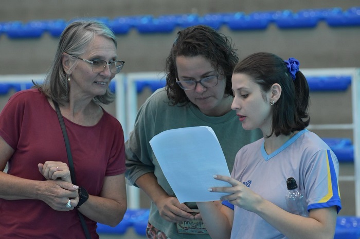 NATAÇÃO E HIDROGINÁSTICA TÊM LISTA DE ESPERA NA PISCINA DA ARENA MULTIUSO