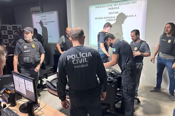 PCPR REALIZA OPERAÇÃO CONTRA GRUPO LIGADO A FRAUDES FINANCEIRAS EM 11 ESTADOS