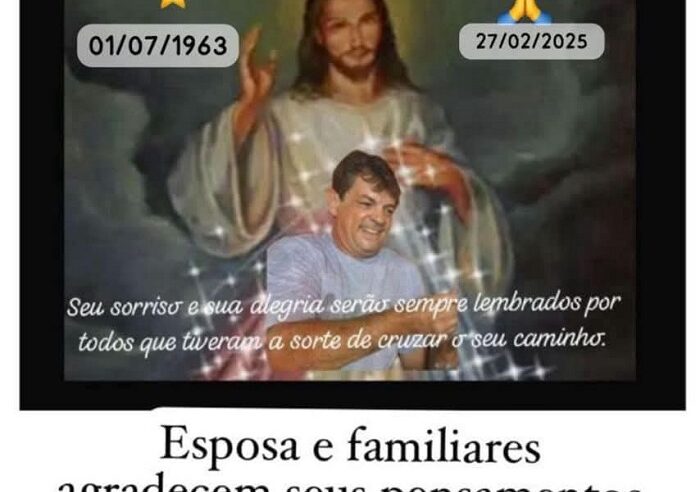 SEPULTAMENTO DE ANTÔNIO SATYRO ACONTECE NESTE DOMINGO EM PONTA GROSSA
