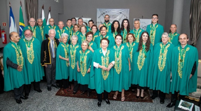 ACADEMIA DE LETRAS DOS CAMPOS GERAIS COMEMORA 26 ANOS E HOMENAGEIA O EX-PREFEITO OTTO CUNHA