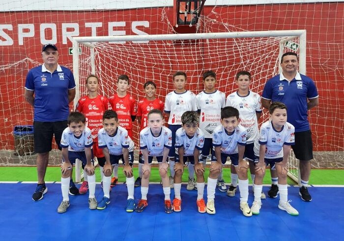 ACGF/CREATIVE VENCE SÃO MATEUS E LAPA NA ETAPA DE ABERTURA DO PARANAENSE SUB-11