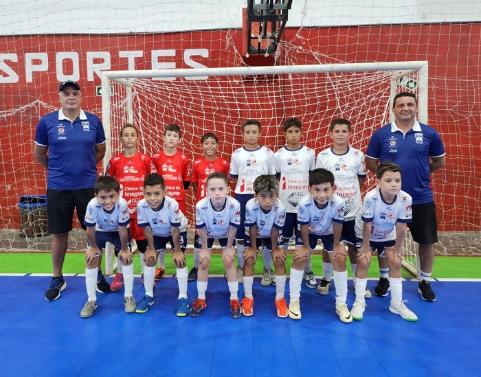 ACGF/CREATIVE ESTREIA COM GOLEADA NO PARANAENSE SUB-11 DE FUTSAL