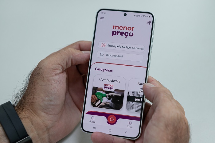 APP ‘MENOR PREÇO’ AUXILIA O CONSUMIDOR A ENCONTRAR OS PRODUTOS MAIS BARATOS