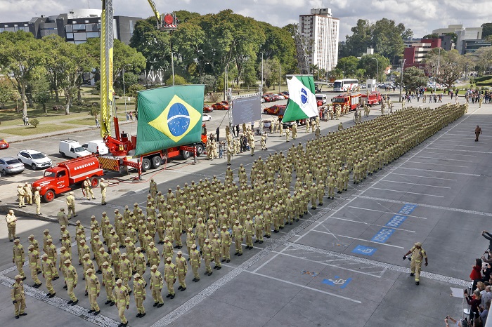 PONTA GROSSA CONQUISTA O COMANDO REGIONAL DOS BOMBEIROS