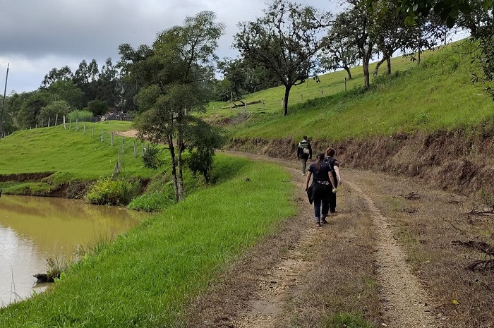 CAMINHADA NA NATUREZA SERÁ REALIZADA NO DIA 13 DE ABRIL EM ITAIACOCA