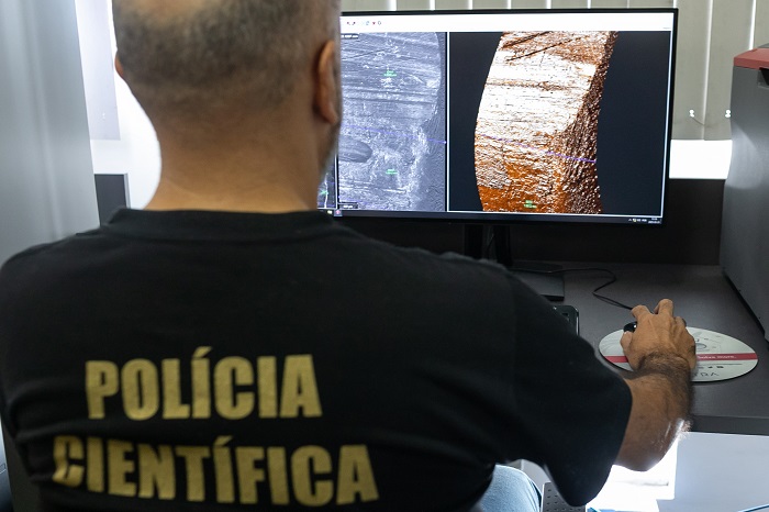 ANÁLISE BALÍSTICA É FUNDAMENTAL PARA A SOLUÇÃO DE CRIMES COM ARMAS DE FOGO