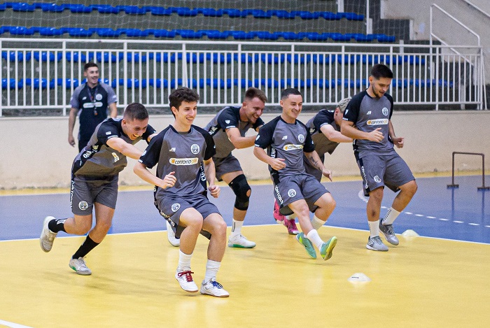 CONTORNO FUTSAL ESTREIA NA SÉRIE BRONZE CONTRA O COLOMBO DIA 30 NO “CENTENÁRIO”