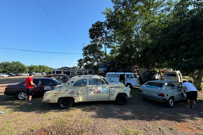 DESAFIO PEABIRU INTEGRA A PROGRAMAÇÃO DO RALLY TRANSPARANA