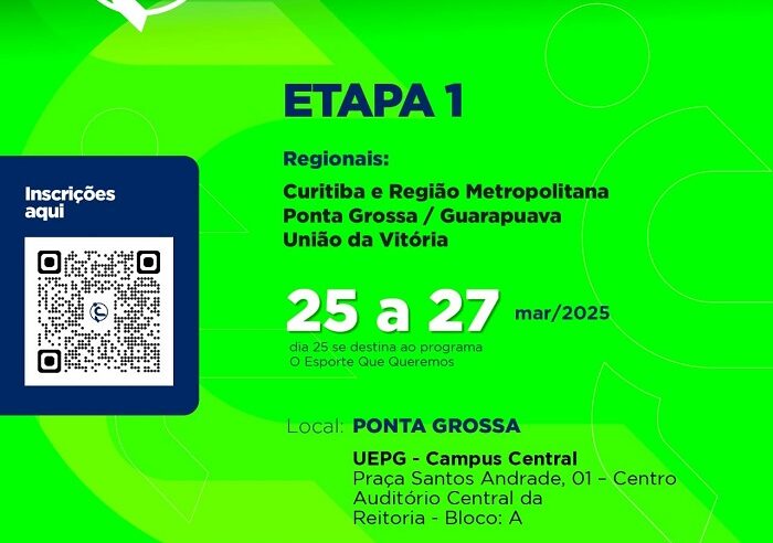 DIRIGENTES DISCUTEM OS RUMOS DO ESPORTE PARANAENSE PARA OS PRÓXIMOS 10 ANOS