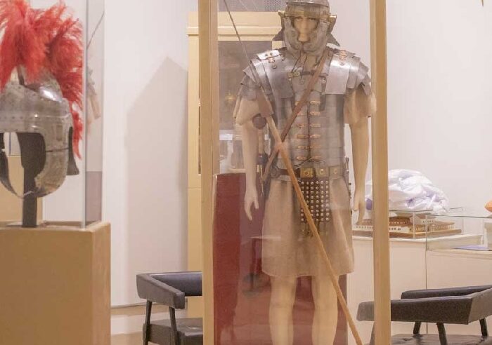 ROMA ANTIGA É TEMA DE EXPOSIÇÃO NO MUSEU CAMPOS GERAIS