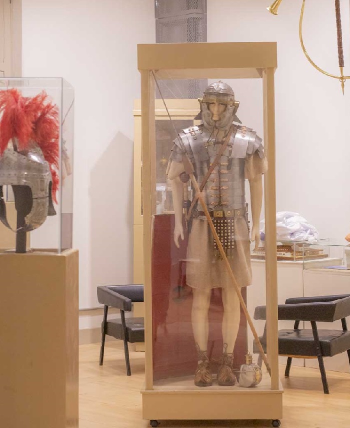 ROMA ANTIGA É TEMA DE EXPOSIÇÃO NO MUSEU CAMPOS GERAIS