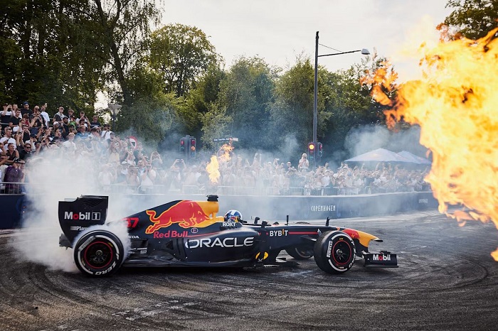 FÓRMULA 1 É A PRINCIPAL ATRAÇÃO DO RED BULL SHOWRUN NO SÁBADO EM CURITIBA
