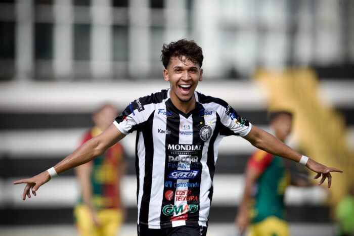 “FANTASMINHA” ESTREIA NO BRASILEIRO SUB-20 COM VITÓRIA DE 3X2 SOBRE O BRUSQUE