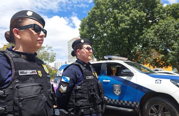 GUARDA MUNICIPAL ACOMPANHA MAIS DE 750 MEDIDAS PROTETIVAS DA LEI MARIA DA PENHA