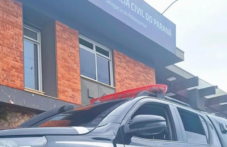 JOVEM AUTOR DE ROUBO NA REGIÃO DO PARQUE AMBIENTAL É PRESO
