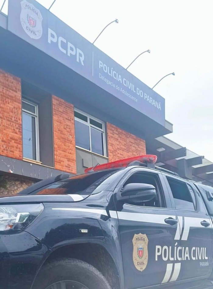 JOVEM AUTOR DE ROUBO NA REGIÃO DO PARQUE AMBIENTAL É PRESO