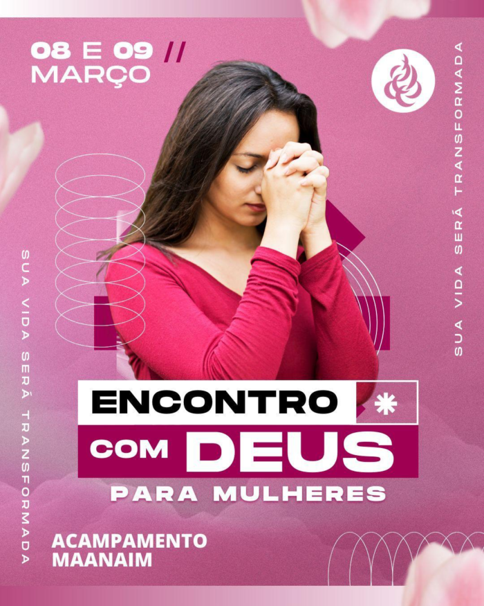 ACAMPAMENTO PARA MULHERES NESSE PRÓXIMO FIM DE SEMANA EM PONTA GROSSA