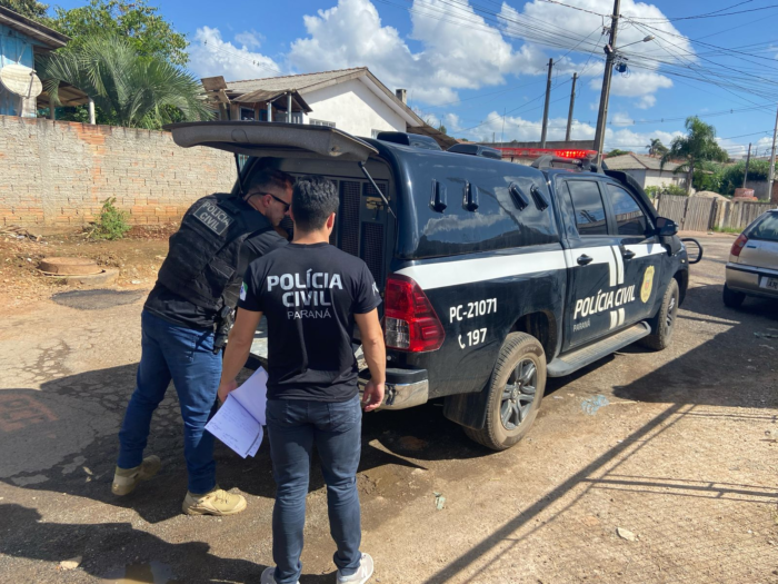 AUTOR DE FEMINICÍDIO TENTADO POR TIRO É PRESO