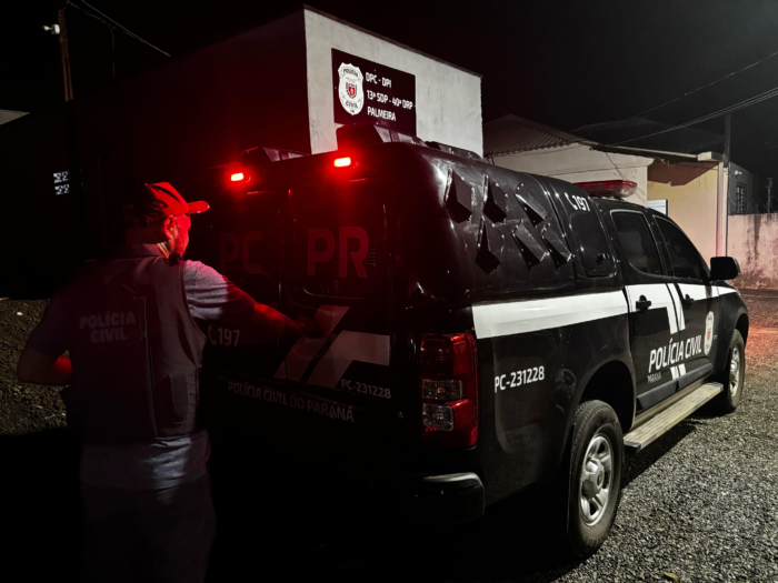 FORAGIDO DA JUSTIÇA É PRESO