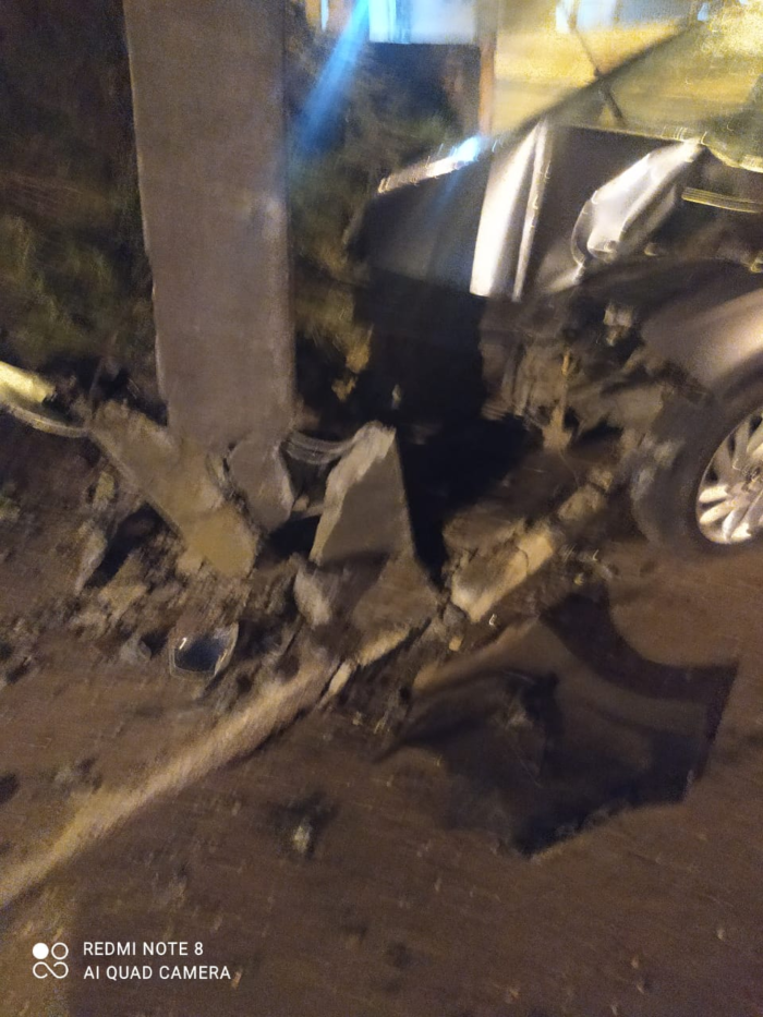 ACIDENTE NA PR-340 DEIXA CONDUTOR FERIDO
