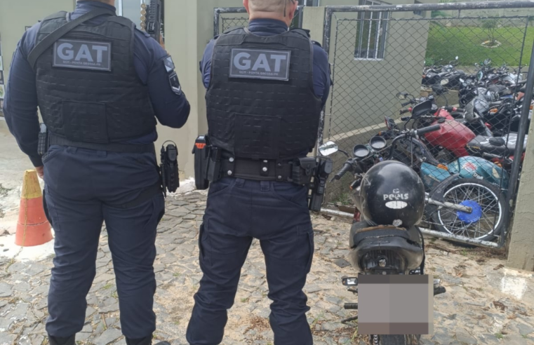 DESENTENDIMENTO ENTRE TORCEDOR DO OPERÁRIO E DO MARINGÁ TERMINA COM MOTO APREENDIDA