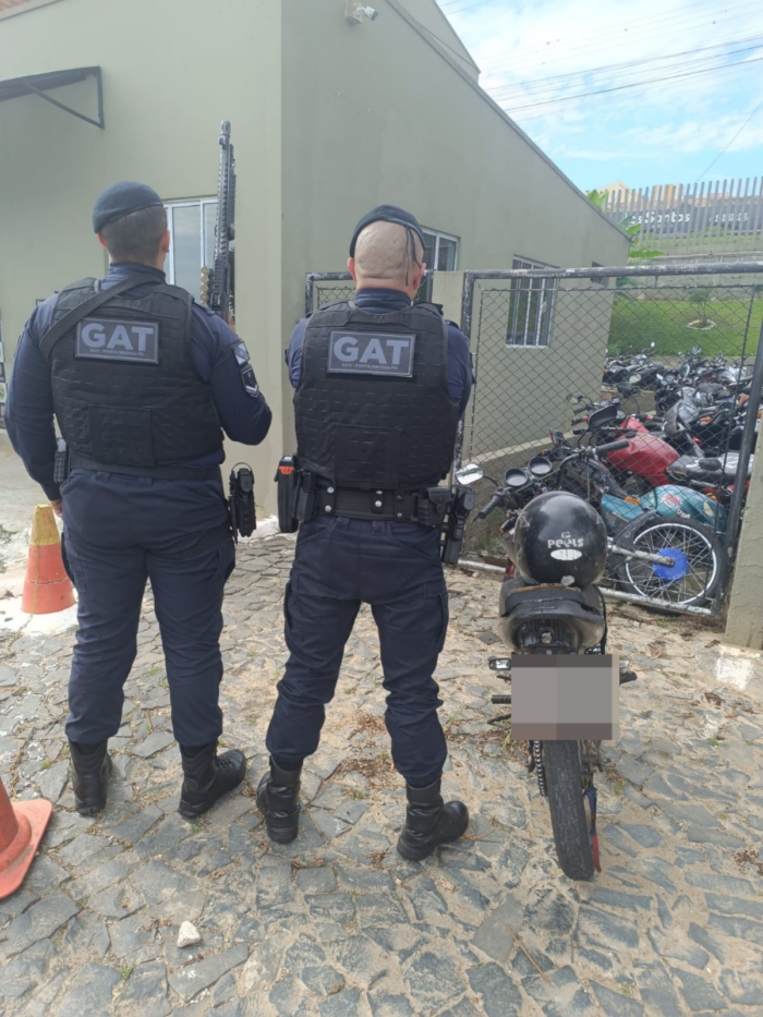 DESENTENDIMENTO ENTRE TORCEDOR DO OPERÁRIO E DO MARINGÁ TERMINA COM MOTO APREENDIDA