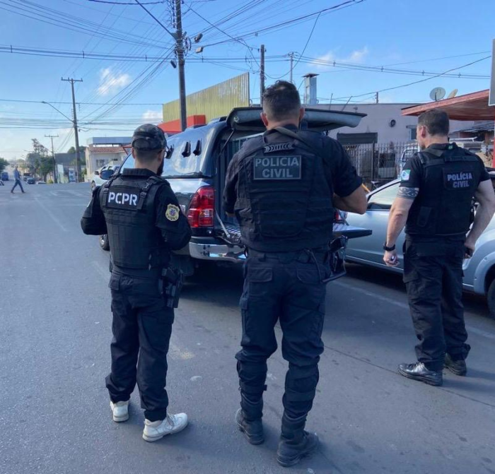 PCPR PRENDE HOMEM POR DESCUMPRIMENTO DE MEDIDA PROTETIVA E AMEAÇA CONTRA MULHER