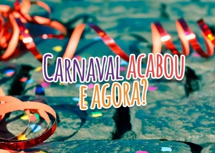 SERVIÇOS QUE VOLTAM NESTA QUARTA-FEIRA DE CINZAS 05 E QUINTA 06, APÓS O CARNAVAL