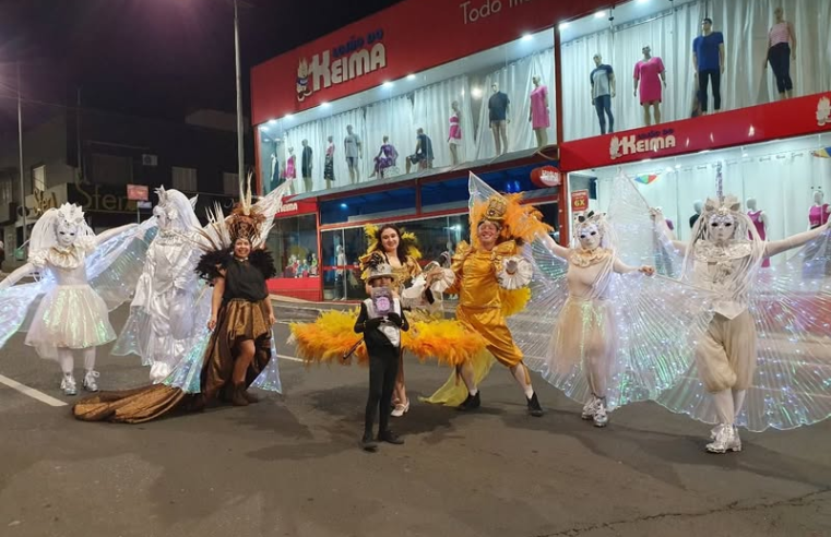 IMPÉRIO DO SAMBA CIDADE DE OLARIAS É A GRANDE CAMPEÃ DO CARNAVAL DE PONTA GROSSA 2025