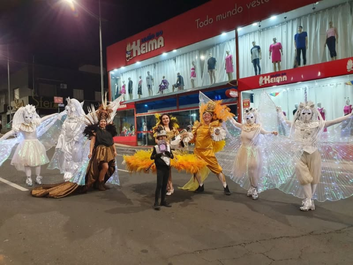 IMPÉRIO DO SAMBA CIDADE DE OLARIAS É A GRANDE CAMPEÃ DO CARNAVAL DE PONTA GROSSA 2025