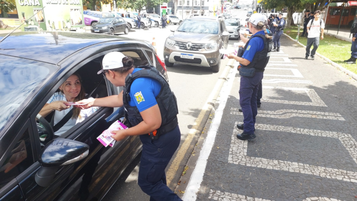 BLITZ ALUSIVA AO DIA INTERNACIONAL DA MULHER