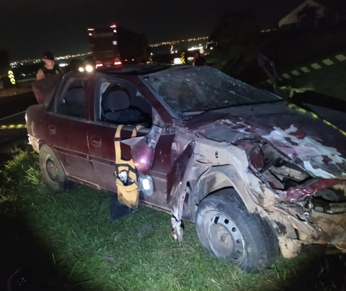 ACIDENTE COM MORTE NA PR-151