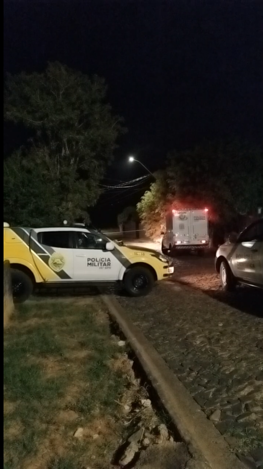 CONFRONTO ENTRE POLÍCIA E SUSPEITO TERMINA COM MORTE 